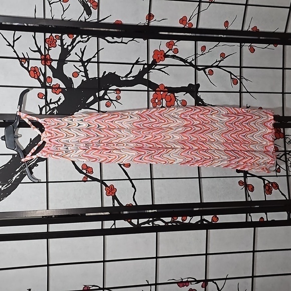 Trina Turk Serafina‎ Crochet Halter Maxi Swirl Dress Size XS New - Picture 2 of 13